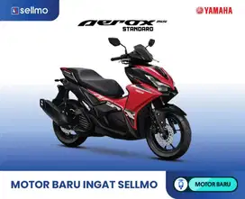 PROMO MOTOR BARU YAMAHA AEROX ALPHA AEROX CYBER AEROX TURBO DP MINIM