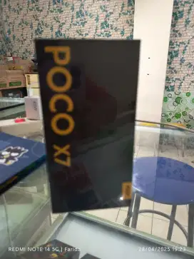 Poco X7 5G 8/256gb baru garansi resmi bisa TT Kredit