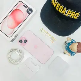 Iphone 15 128giga pink second
