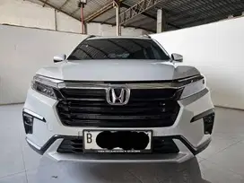 KM 30 RIBUAN Honda BRV Prestige At 2022 Putih Plat Genap Terawat