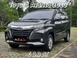 Toyota Avanza 2020 G 1.3 Automatic (TDP 12 juta) Pajak Maret 2026