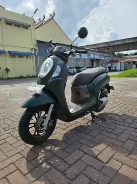 Honda Scoopy Prestige Hijau 2023