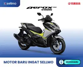 PROMO MOTOR BARU YAMAHA AEROX ALPHA AEROX CYBER AEROX TURBO DP MINIM
