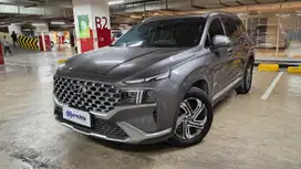 Pajak Panjang - Hyundai Santa Fe 2.2 8DCT Prime Solar-AT 2021