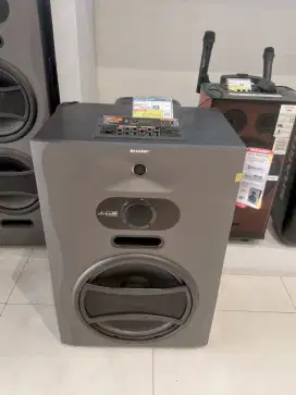 SHARP Active Speaker CBOX-PROX15UBB
