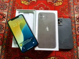 iPhone 11 128gb Fullset