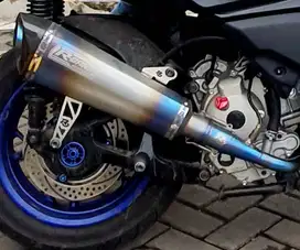 Knalpot R-Bara Xmax Connected