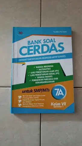 Buku Second Bank Soal