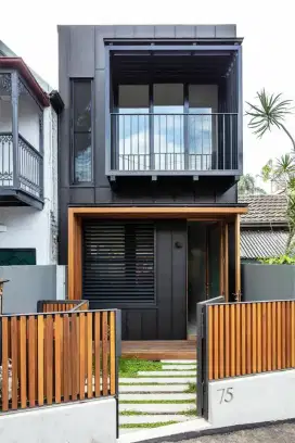Rumah modern minimalis