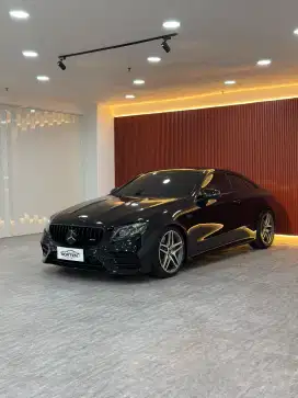 Mercedes Benz E300 AMG Coupe 2018