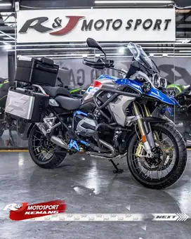 (BPKB & STNK) BMW GS K50 R1200 Nik 2017 With Triple Box