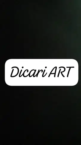 Dicari ART pasar kemis Batavia