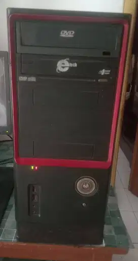 CPU Komputer  With SSD 60 Gb Top