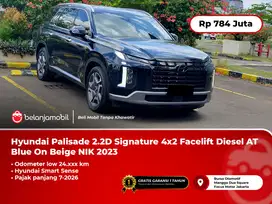 [ LOW KM ] Hyundai Palisade 2.2D Signature 4x2 Facelift Diesel AT 2023