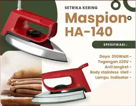Setrika Maspion HA 140