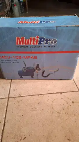 Compressor mini & air brush