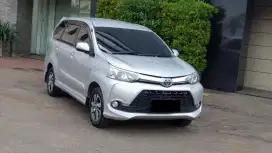 TOYOTA AVANZA VELOZ 1.5 AT SILVER 2017 LOW KM