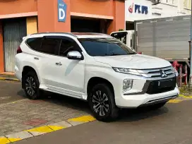 Dp 15jt Pajero Sport Dakar Diesel 2021 New Mitsubishi Putih 4x2 bs TT