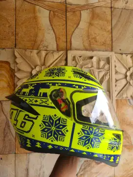 AGV K1 Yellow Valentino Rossi 46 Original (MULUS & MOTIF FAVOURITE)