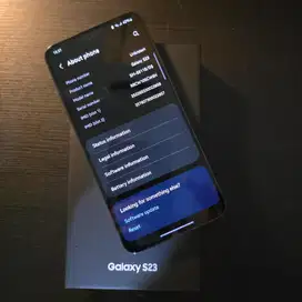 Samsung Galaxy S23 black 8/128gb