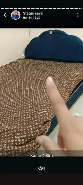 Kasur spring bed murah