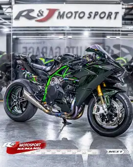 (BPKB & STNK) Total Modif 200jt-an LOW KM 1000-an Kawasaki H2 Nik 2023