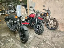 Bs Kredit/TT Benelli Motobi 200 evo low KM efi mulus Xsr
