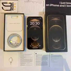 iPhone 12 Pro Gold 512GB Ex iBox Resmi