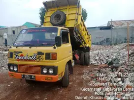 Jasa angkutan puing sampah