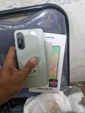 Samsung A56 12/256 5G bekas rasa baru blm sebulan pling tinggi bs TT