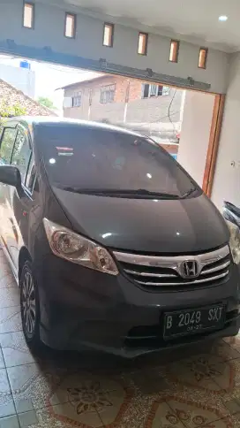 Freed SD 2012 facelift