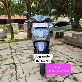 Honda beat deluxe th 2024 motor second rasa baru