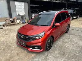 [KM Low] Mobilio RS 2019 Automatic Full Ors Tgn 1 Siap Pakai