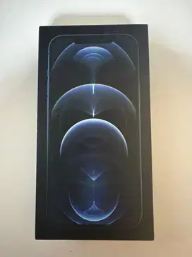 iPhone 12 Pro Max 512GB Blue Resmi Indonesia (iBox)