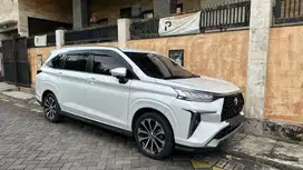 DIJUAL CEPAT ALL NEW VELOZ TYPE Q TSS Warna Putih (tipe tertinggi)