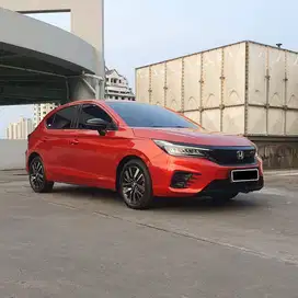 HONDA CITY RS HB 2021, DP 20 JT, MOBIL BEBAS LAKBAN, TERAWAT, SIAP GAS