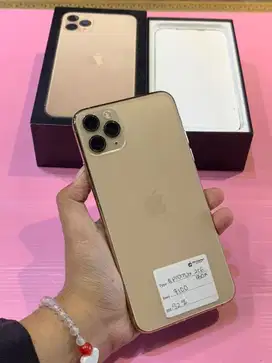 IPHONE 11 PROMAX 256GB SECOND IBOX RESMI