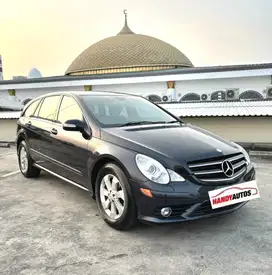 Mercedes Benz R280 Tahun 2009 Automatic Hitam
