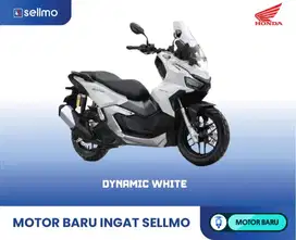 PROMO MOTOR BARU HONDA ADV 160 CBS & ADV 160 ABS DP MULAI 1 JT AN