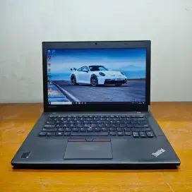 Laptop Lenovo Thinkpad L450 + CORE I5 GEN5 + SSD 256GB + 8GB + MULUS