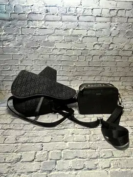 Sadlle Dior dan slingbag DIOR