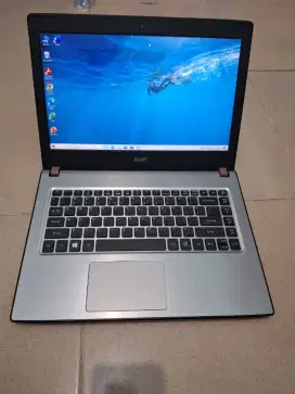Bismillah dijual laptop Acer core i3 gen 7