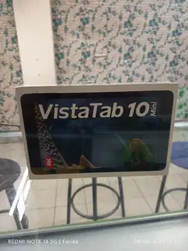 VistaTab 10 mini 3+5/64gb baru garansi resmi bisa TT Kredit