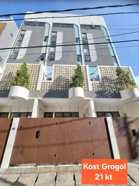 Kos Baru Sudah Terisi di jalan Muwardi depan Trisakti