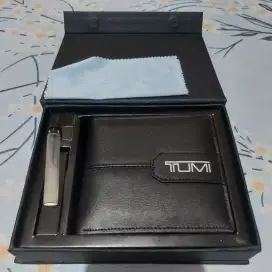 Dompet TUMI Original lengkap BOX