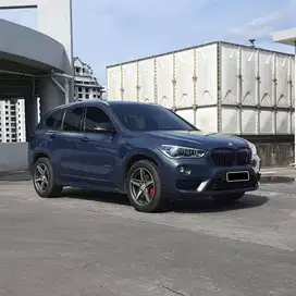 BMW X1 SDRIVE 1.5 A/T 2016, DP 5 JT, UNIT TERAWAT, LANGSUNG GAS.