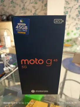 Motorola moto g45 5G 8/256gb baru garansi resmi bisa TT Kredit