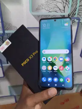 Poco X3 pro 8/256 blue original bisa tt