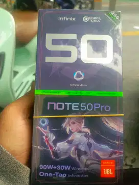 Infinix note 50 pro