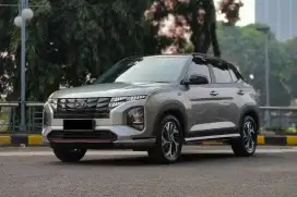 (Dp 15jt - Pajak 4/26) Hyundai Creta Prime 2022 2Tone Sangat Terawat